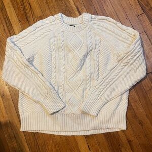 Cable Knit Sweater S